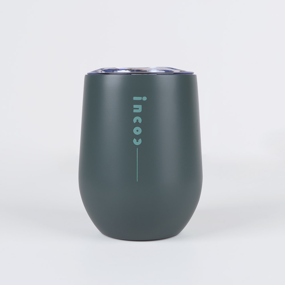 인콕 스텐 텀블러 보온 보냉 와인 머그 텀블러 컵 340ml 이미지 6