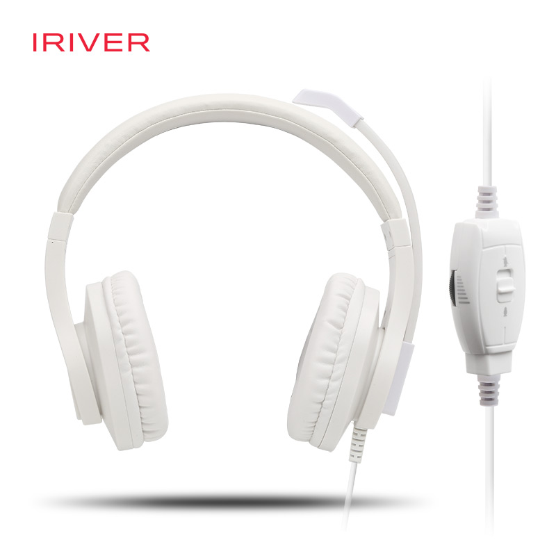 아이리버 IR-H30V CLEARCHAT 헤드셋 화이트