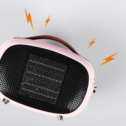 [에이그라운드] 미니 팬 히터 / 캠핑 차박 가정용 전기히터 AH-800W