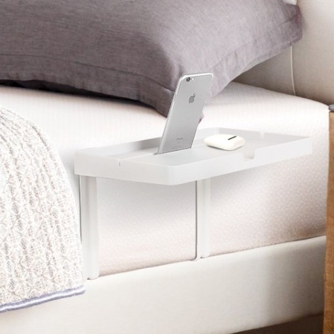 침대용테이블 침대용책상 침대틈새선반