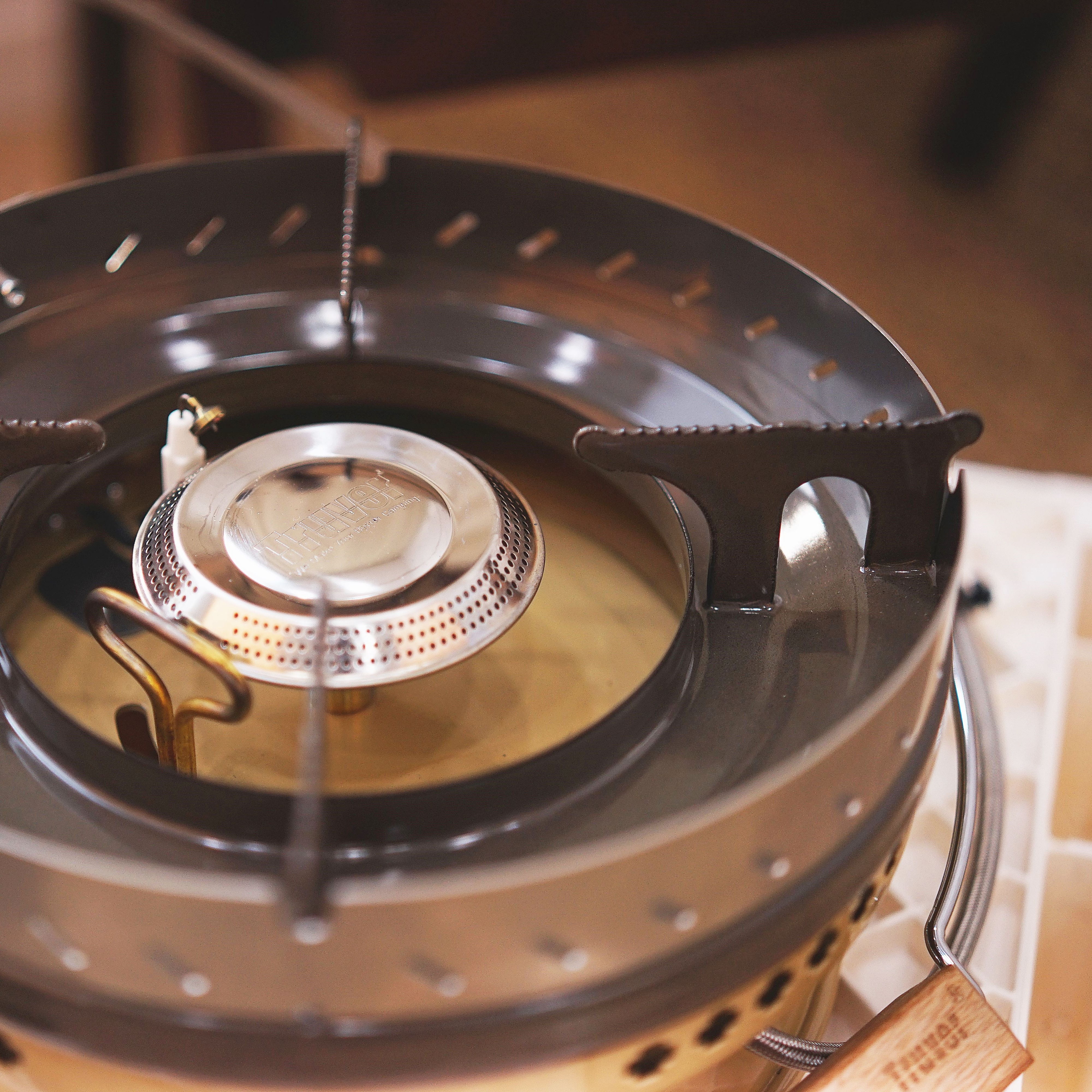 트루버 해바라기 그리들 버너 강염 스토브 캠핑 고화력 이소 가스 캠핑용 미니 감성 사하라