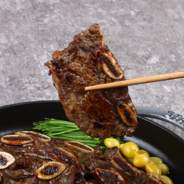 구본길 대가의 양념 LA갈비 400g+400g 소갈비 엘에이갈비 - 상세 이미지 3