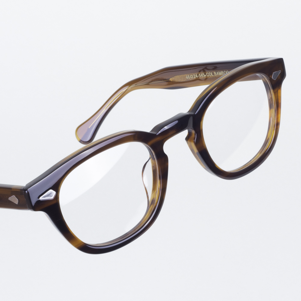 에토스안경 조니뎁 아넬 46 48 아세테이트 안경 뿔테 블루라이트차단