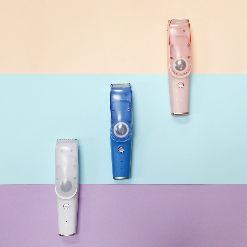 오엘라 저소음 흡입식 애견 이발기 PC01