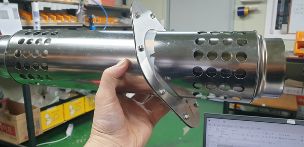 경사면용 텐트 스킨 홀잭 화목 펠렛 난로 바누스 스토브 연통 보호