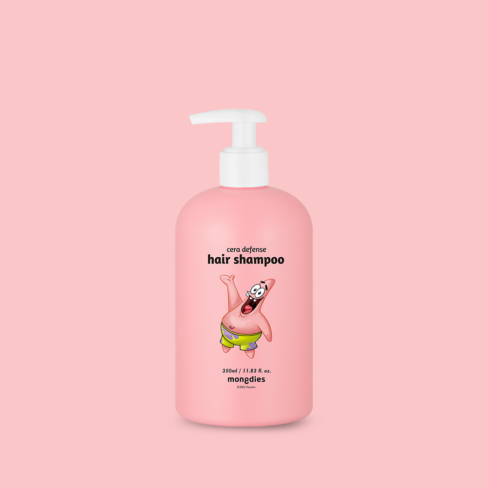 [1+1] 몽디에스 키즈 어린이 약산성 세라 디펜스 헤어샴푸 350ml 이미지 3