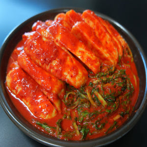 핵폭탄총각김치 매운 실비 1kg 알타리 맛있게 먹은 솔직 후기 - 상품 이미지 2