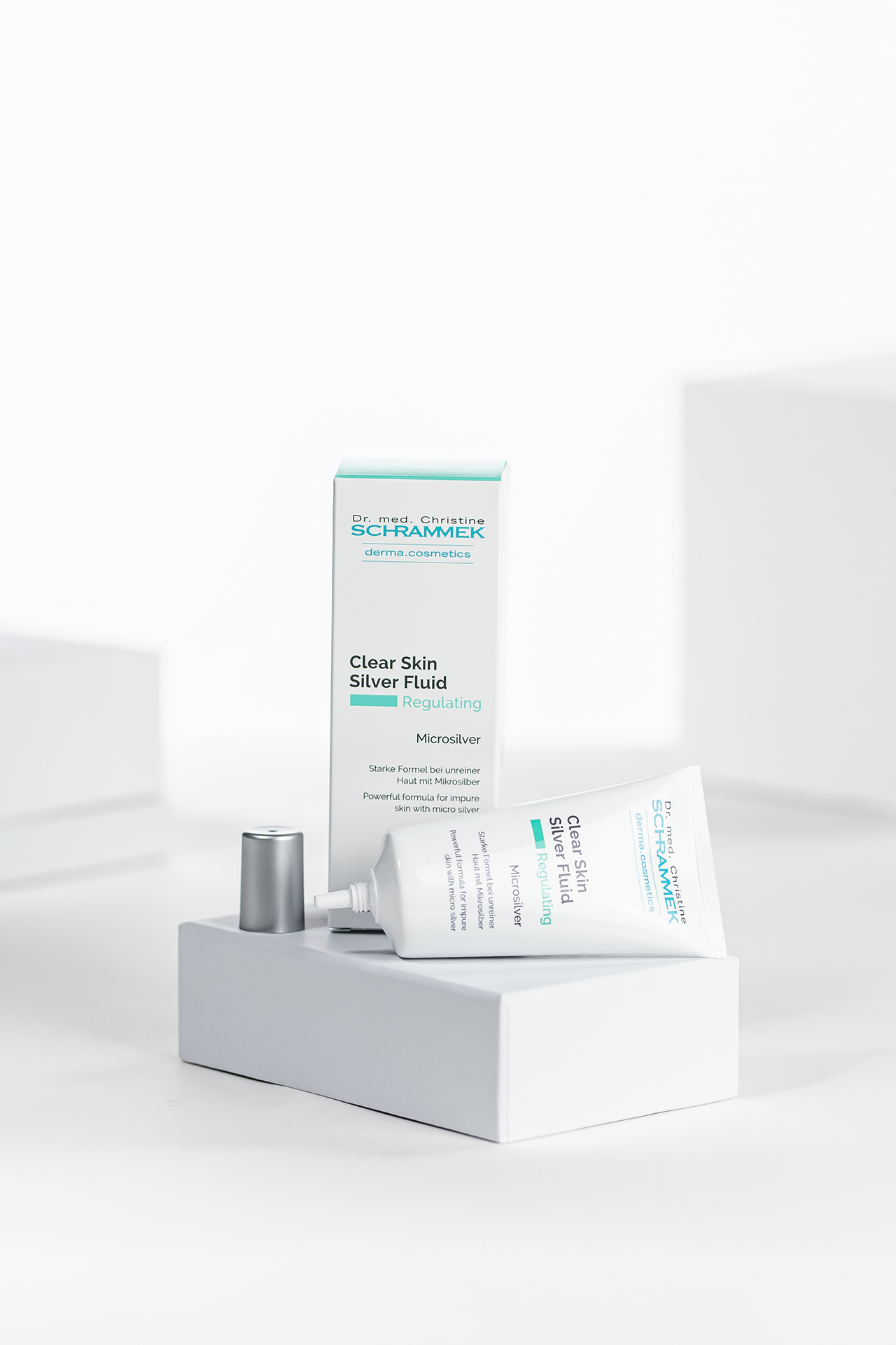 닥터슈라멕 클리어 스킨 실버 플루이드 50ml , 속당김없는 보송함 수부지 불순피부에 도움 - 상세 이미지 4