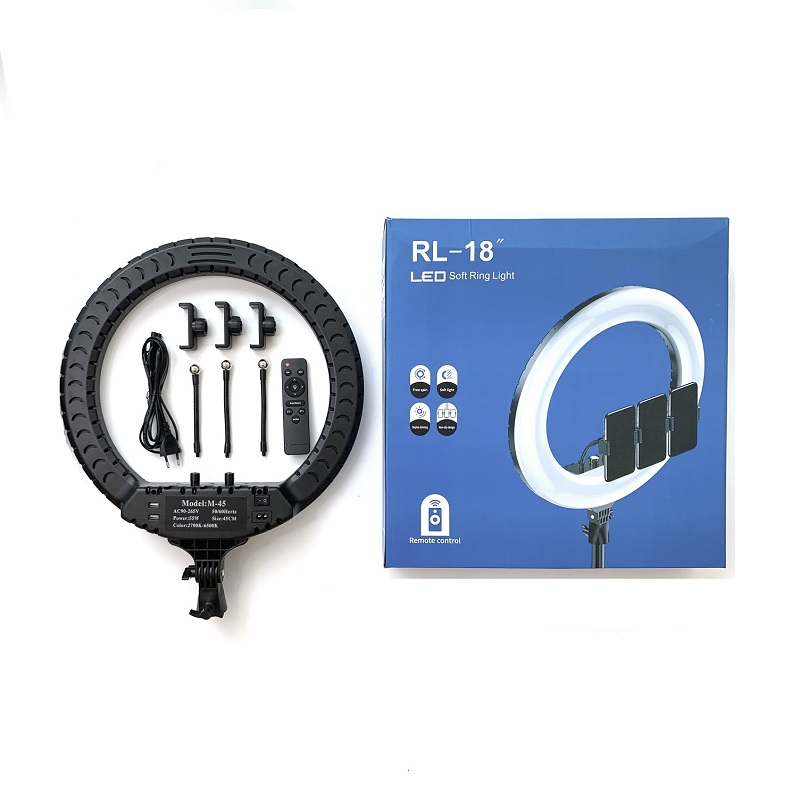 유미상점 링라이트 YM-18 (리모컨 포함) 유튜브 개인방송 촬영 조명 라이브커머스 - 상세 이미지 3