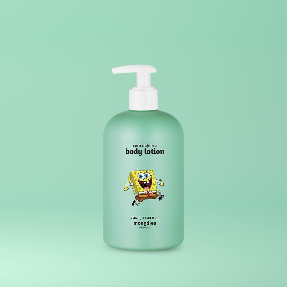 [1+1] 몽디에스 키즈 어린이 초등학생 고보습 세라 디펜스 바디 로션 350ml