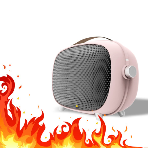 [에이그라운드] 미니 팬 히터 / 캠핑 차박 가정용 전기히터 AH-800W