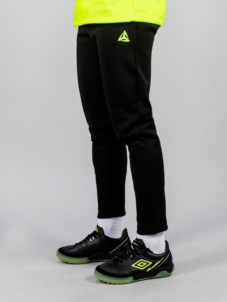 클래스스포츠 남성 기모 스판 트레이닝 바지 기모스판바지 남자 겨울 스포츠 츄리닝 슬림핏 - 상세 이미지 3