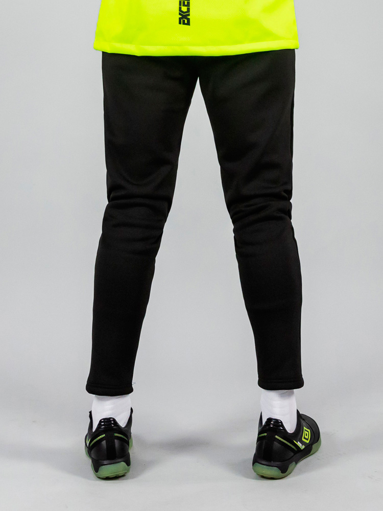 클래스스포츠 남성 기모 스판 트레이닝 바지 기모스판바지 남자 겨울 스포츠 츄리닝 슬림핏 - 상세 이미지 4