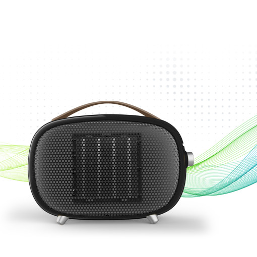 [에이그라운드] 미니 팬 히터 / 캠핑 차박 가정용 전기히터 AH-800W