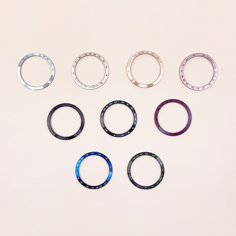 갤럭시워치8 유닛 베젤링 갤럭시워치7 갤워치6 호환 커버 - 상세 이미지 2