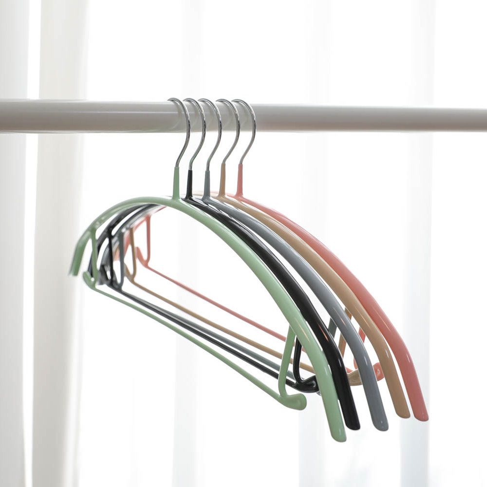 논슬립 옷걸이 정장 니트 티셔츠 미끄럼 어깨뽕 방지 1p