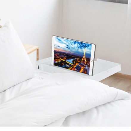 침대용테이블 침대용책상 침대틈새선반