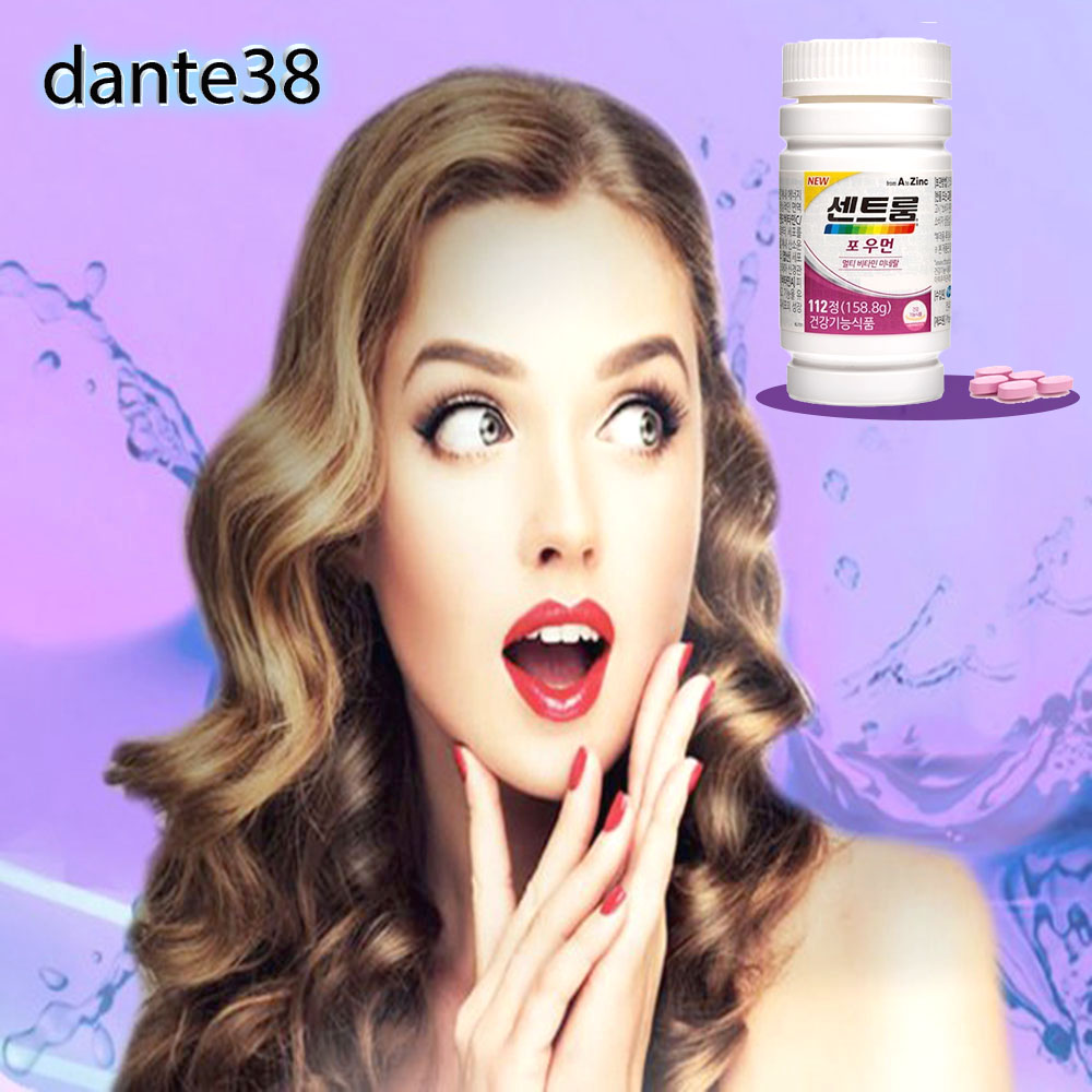 센트룸 포우먼 멀티 비타민 미네랄 1,418mg X 112정 여성피로회복제 제품 이미지