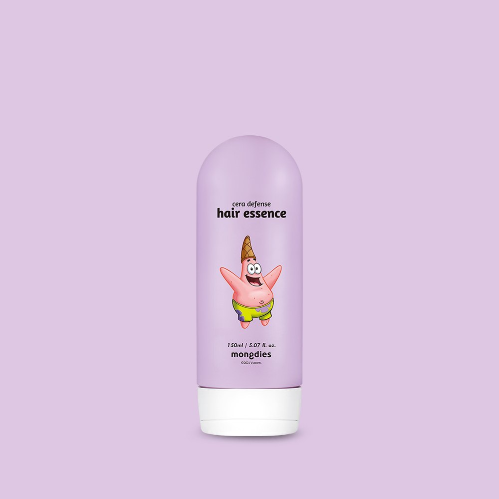 [1+1] 몽디에스 키즈 어린이 초등학생 바르는 간편 트리트먼트 세라 디펜스 헤어에센스 150ml - 상세 이미지 2