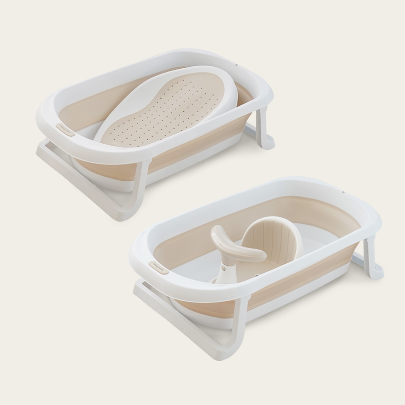 말랑하니 신생아 싱크대 접이식 아기욕조
