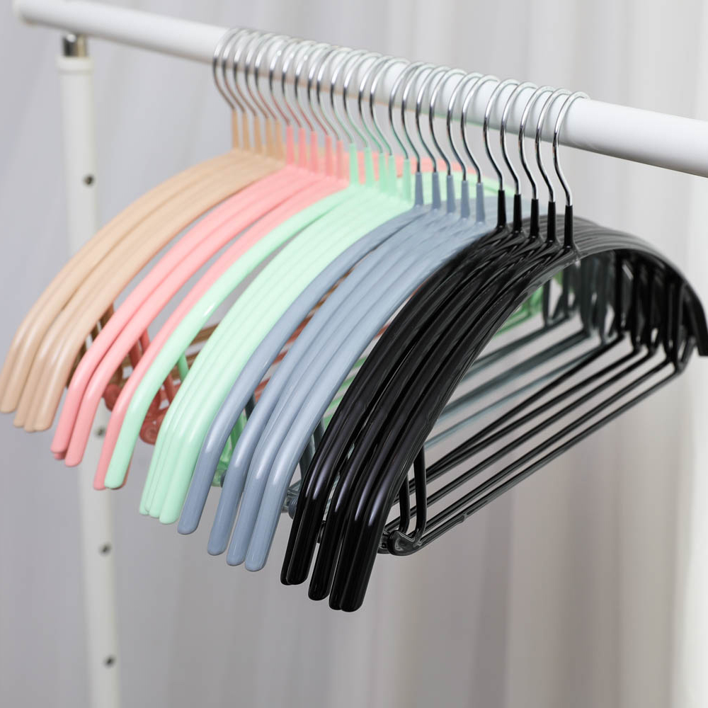 논슬립 옷걸이 정장 니트 티셔츠 미끄럼 어깨뽕 방지 1p