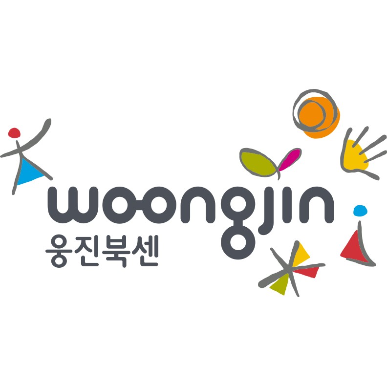 웅진북센 스토어 로고