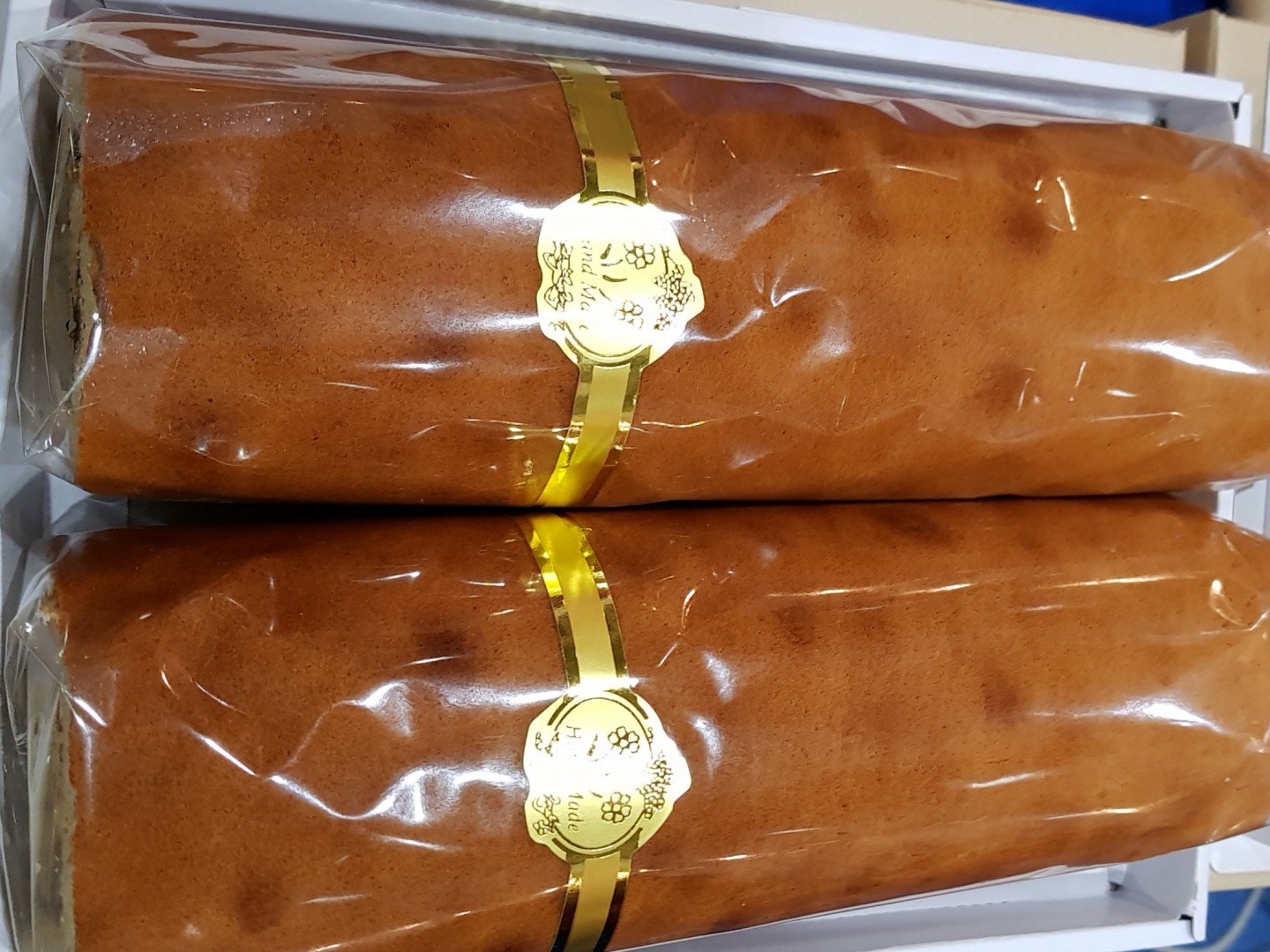[하눅] 통호밀 롤케잌 카스테라 롤케이크 수제간식 선물 - 상세 이미지 3