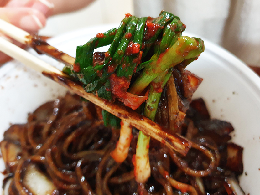 핵폭탄파김치 실비 매운 파김치 쪽파 1kg 입문용 오리지널 맵기 선택 가능 이미지 4