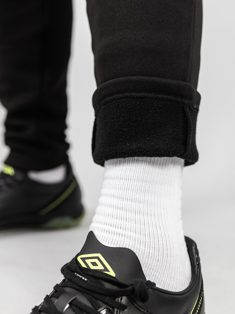 클래스스포츠 남성 기모 스판 트레이닝 바지 기모스판바지 남자 겨울 스포츠 츄리닝 슬림핏 - 상세 이미지 5