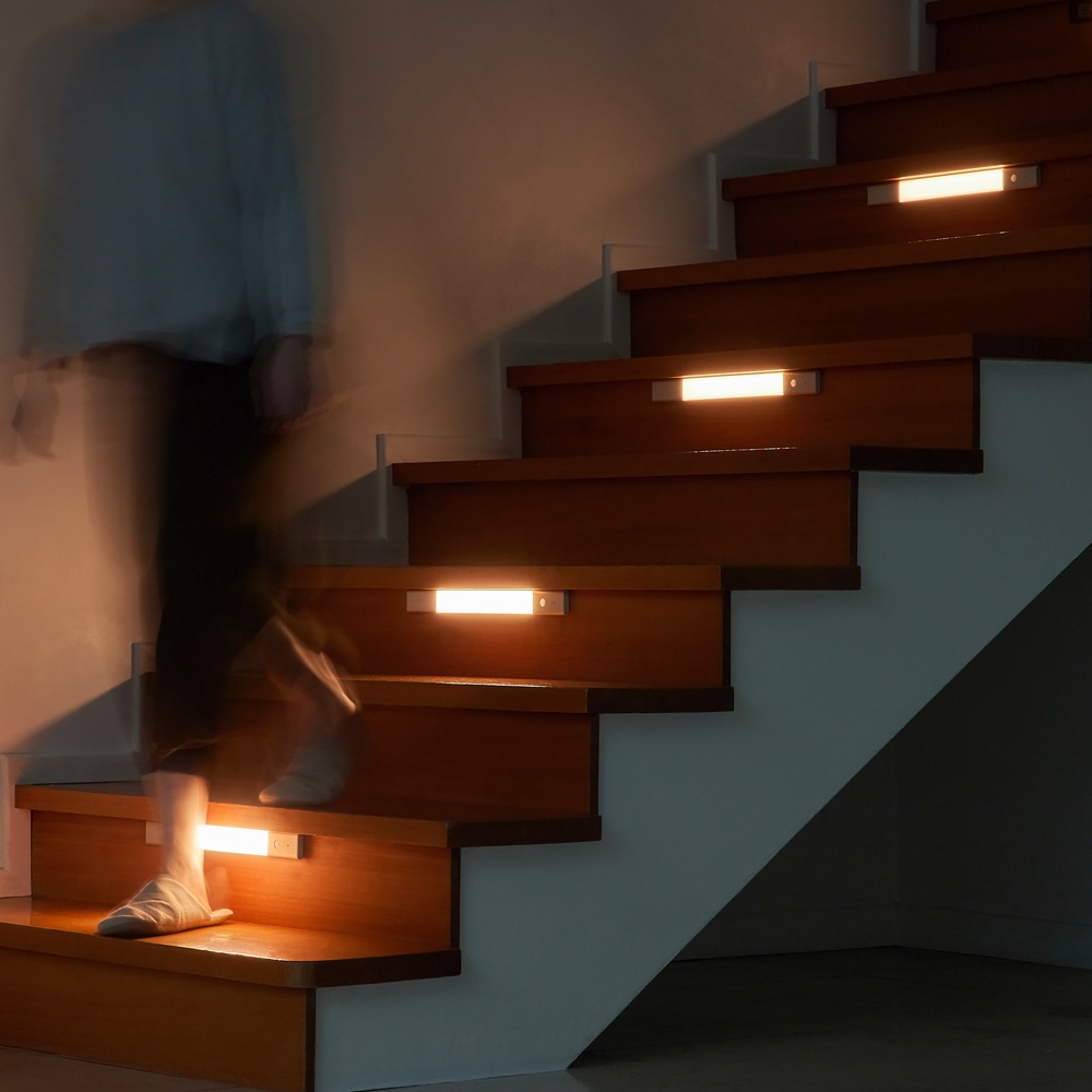 [1+1] 오엘라 붙이는 무선 조명등 LED바 무선 센서등