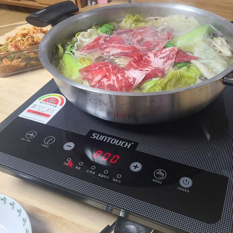 식탁용 인덕션 휴대용 전기레인지 소형 인덕션 1인 미니 인덕션 