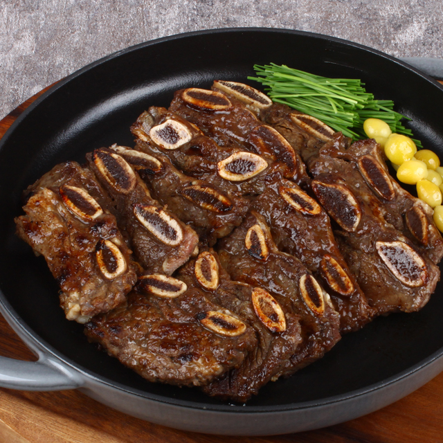 구본길 대가의 양념 LA갈비 400g+400g 소갈비 엘에이갈비