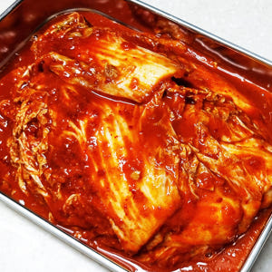 핵폭탄김치 실비 매운 김치 2kg 포기 생김치 맛있게 먹은 솔직 후기 - 상품 이미지 2