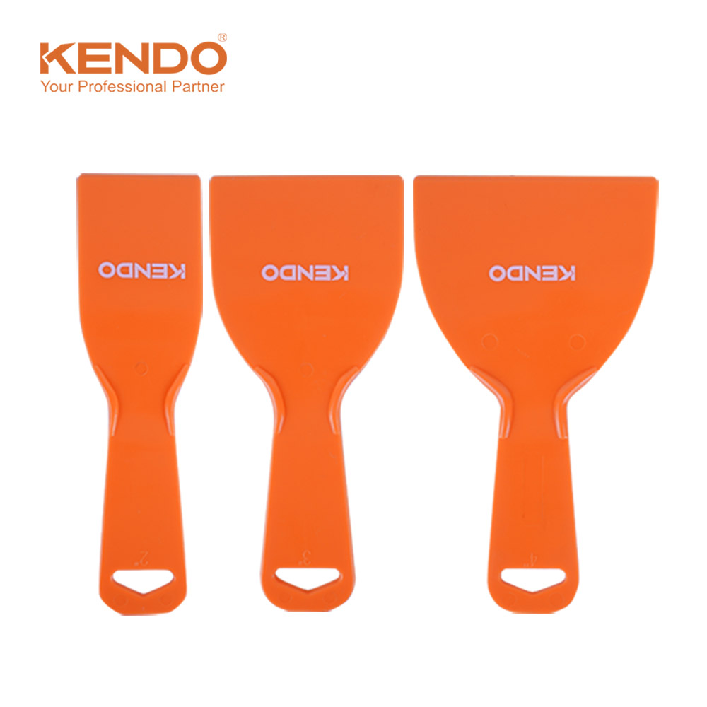 켄도 플라스틱 헤라 3P 세트 45423 스크래퍼 시트지공구 껌 제거 제품 이미지