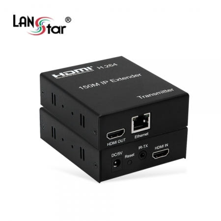 LANSTAR LS-HDMI-LAN-150M HDMI 랜 거리연장 150M지원