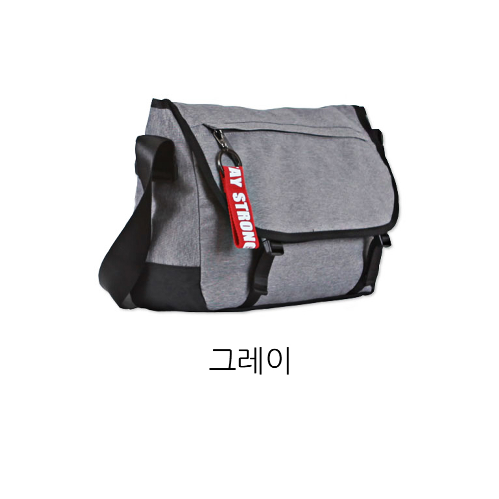 학생 옆으로매는 책 가방 아이패드 크로스백 빅사이즈 직장인 출퇴근 커플 큰 메신저 가방 - 상세 이미지 4