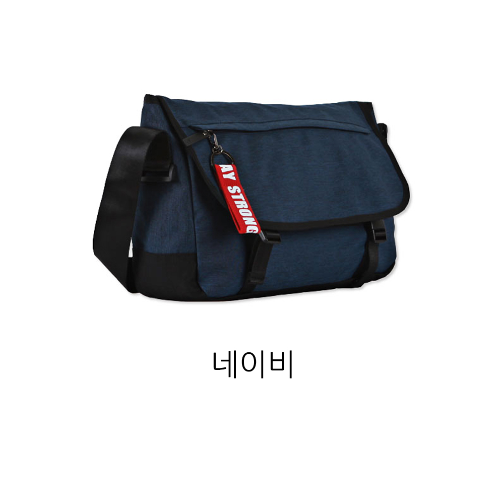 학생 옆으로매는 책 가방 아이패드 크로스백 빅사이즈 직장인 출퇴근 커플 큰 메신저 가방 - 상세 이미지 3