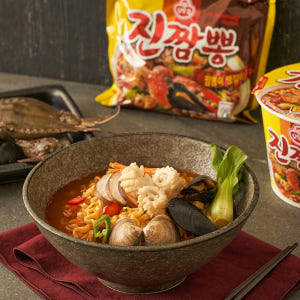 오뚜기 진짬뽕 130g, 4개 맛있게 먹은 솔직 후기 - 상품 이미지 4
