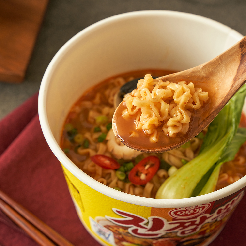 오뚜기 진짬뽕 큰컵라면 115g, 1개 - 상세 이미지 4