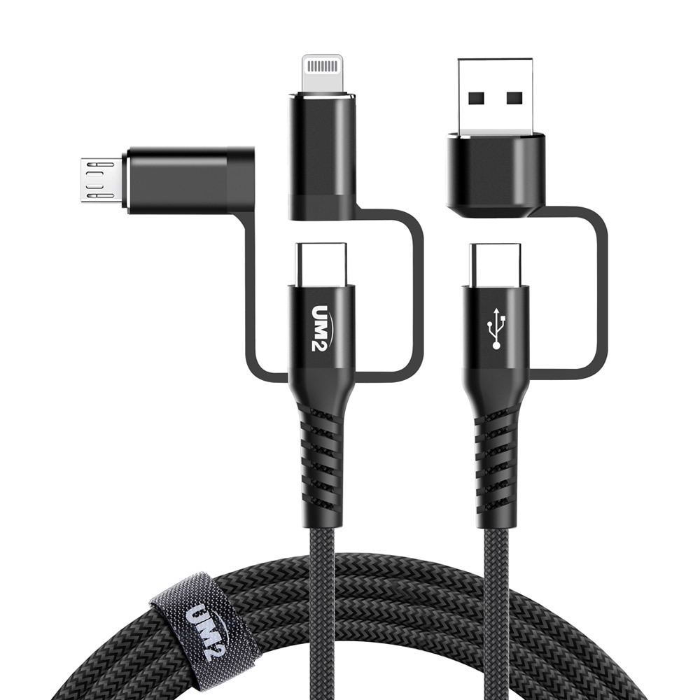 UM2 60w 고속충전이블 C타입 5핀 라이트닝 휴대폰 UMCA-6in1-60W