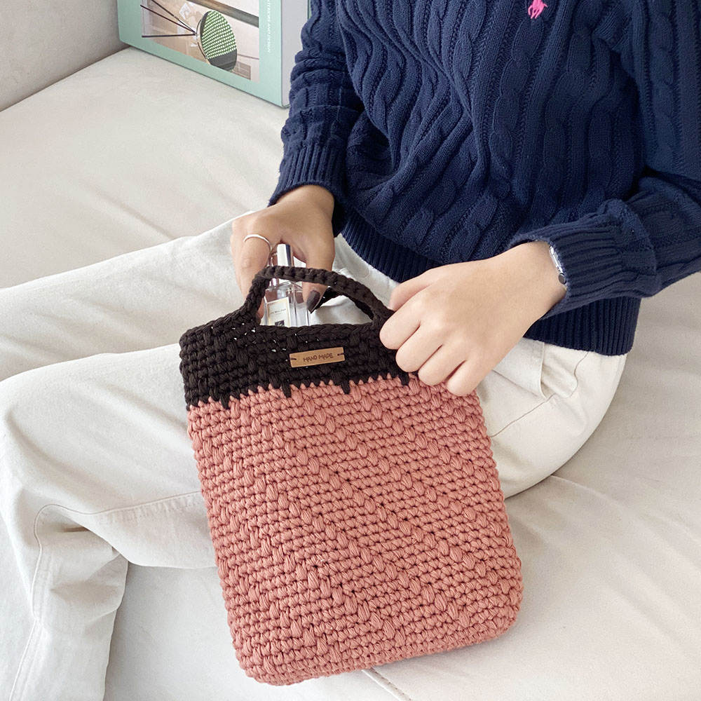 후스 데일리 토드백 만들기 DIY키트(동영상포함) 이미지 6