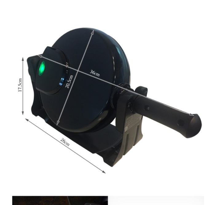 가정용 전기와플팬 업소용와플기계 와플기