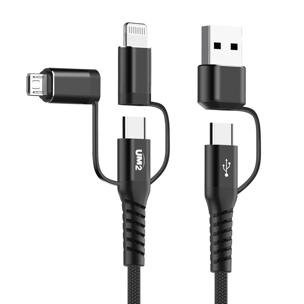 UM2 60w 고속충전이블 C타입 5핀 라이트닝 휴대폰 UMCA-6in1-60W - 상세 이미지 2
