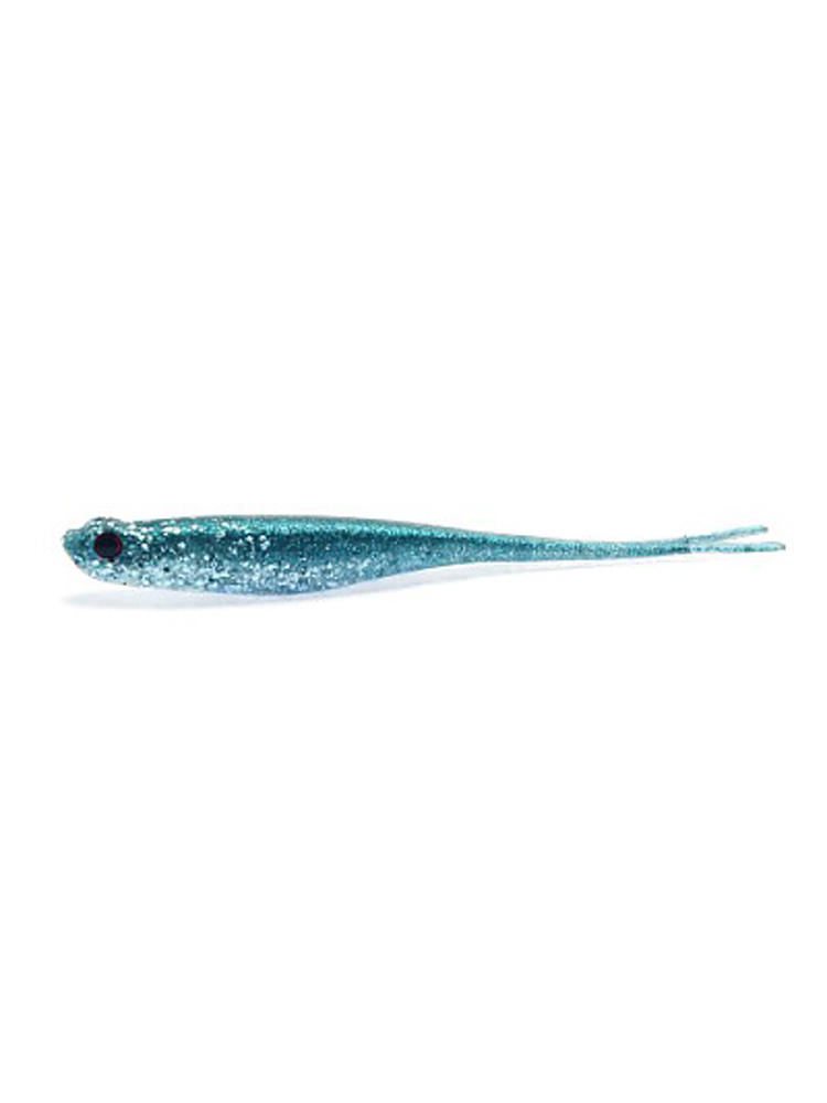 캣츠크로우 어택 베이트 (더블컬러) 12.7cm(5인치) 배스 광어 우럭 웜 - 상품 이미지