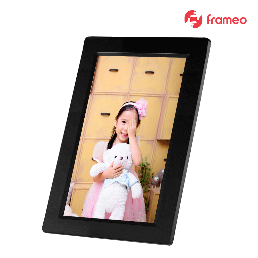 프레미오 디지털 전자 스마트 동영상 사진 액자 앨범 1001 IPS 32GB