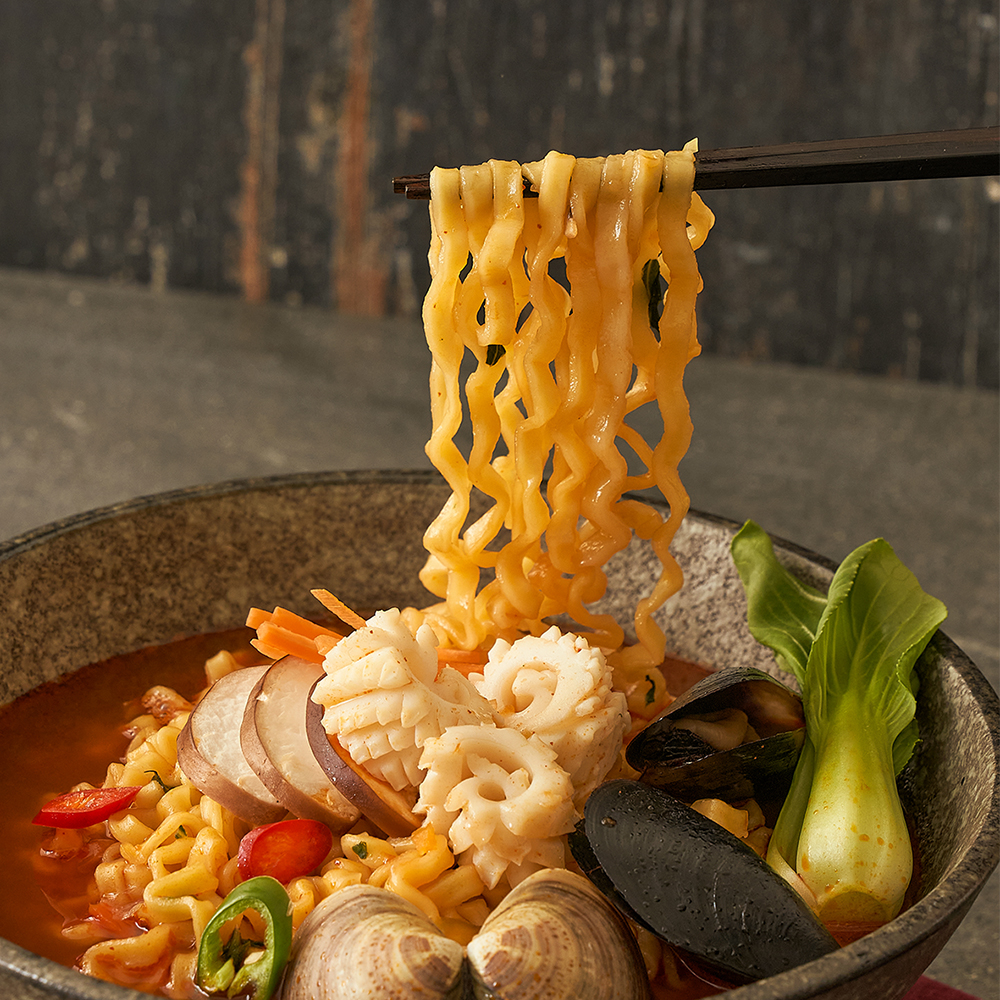 오뚜기 진짬뽕 큰컵라면 115g, 1개 - 상세 이미지 3