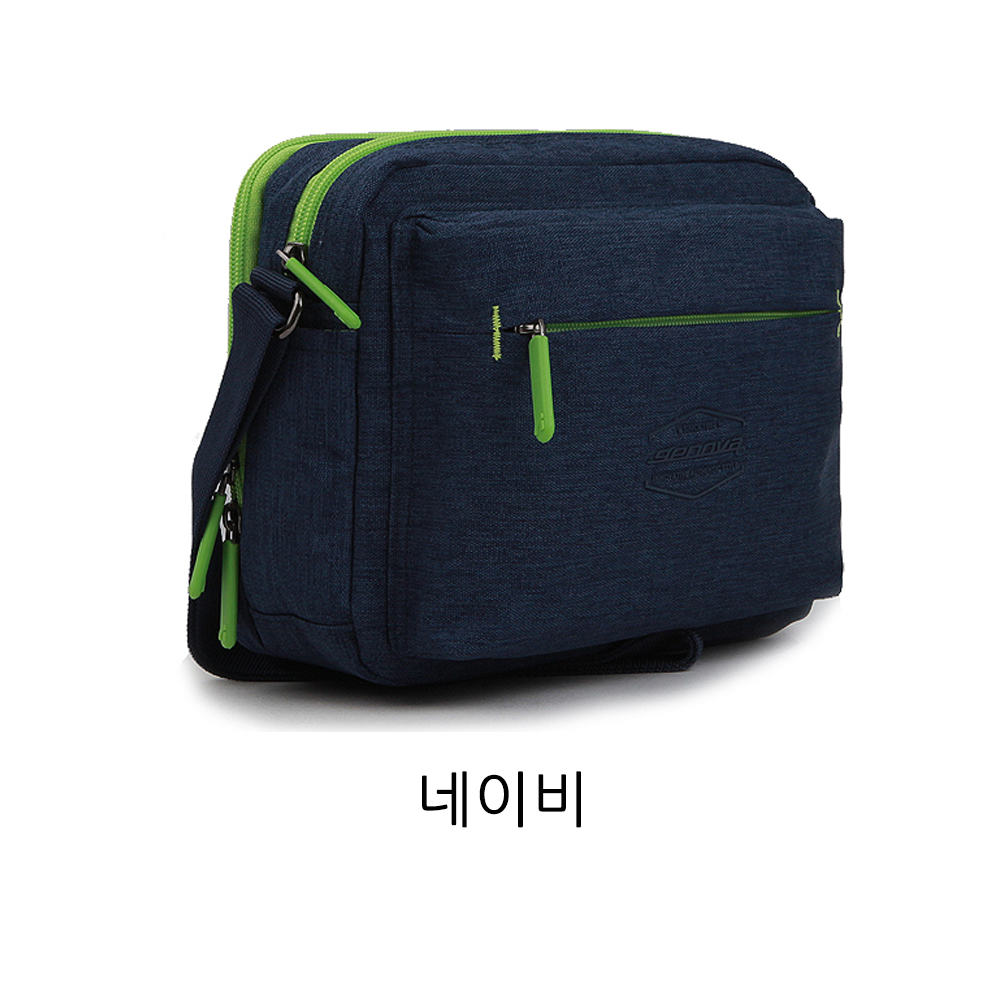 남자 크로스백 학생 직장인 소형가방 여행보조 메신저백 옆으로매는 어깨 작은 가방 - 상세 이미지 3