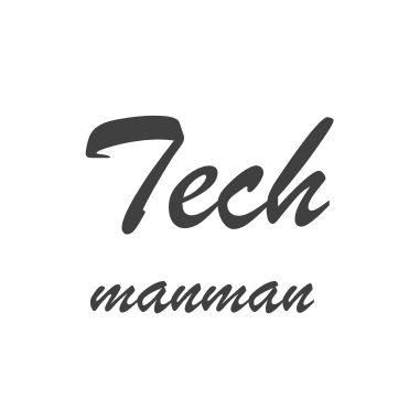 테크만만 스토어 로고