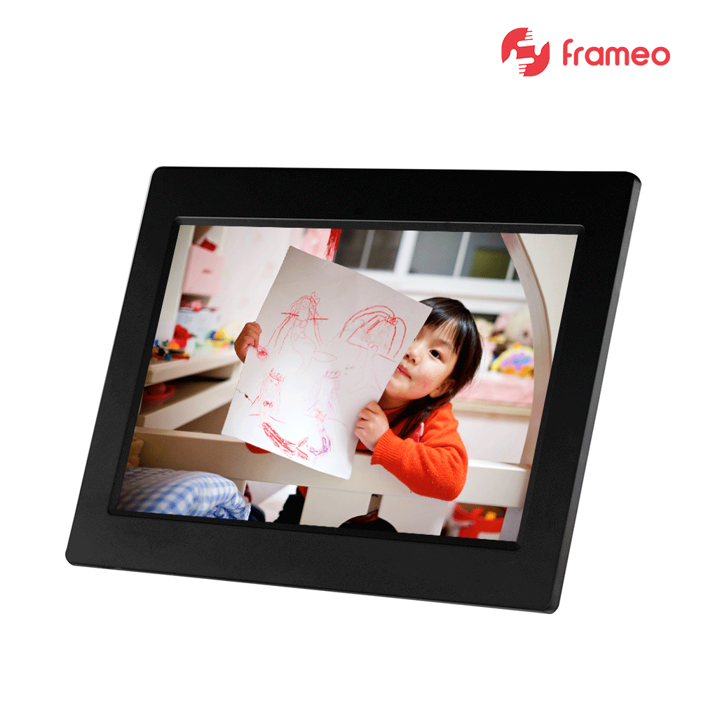 프레미오 디지털 전자 스마트 동영상 사진 액자 앨범 1001 IPS 32GB