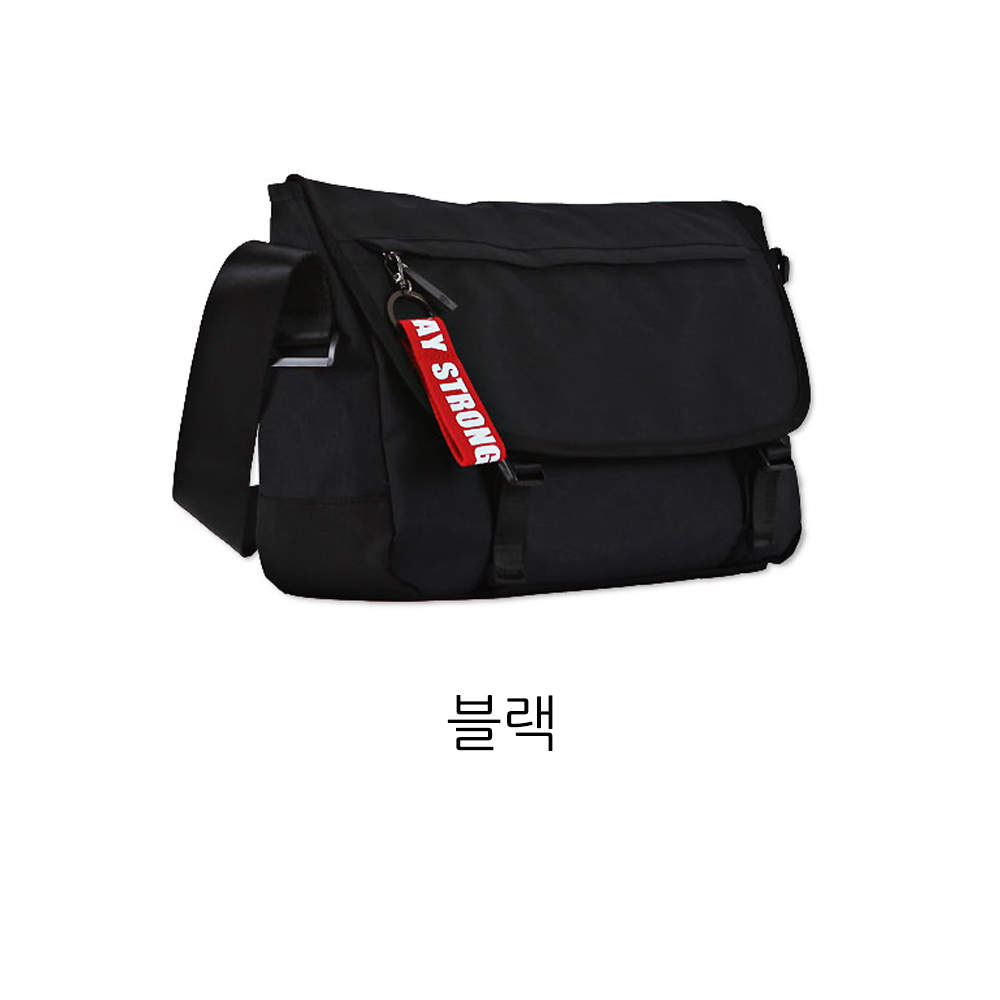 학생 옆으로매는 책 가방 아이패드 크로스백 빅사이즈 직장인 출퇴근 커플 큰 메신저 가방 - 상세 이미지 2